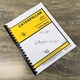 Parts Manual For Caterpillar DW15 Tractor Catalog Assembly SN 45C1-Up Cat