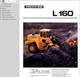 Volvo BM L160 Loader Service Repair Manual Parts Catalog Construction PDF