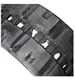 (2-Tracks) Takeuchi Rubber Track  TL-140 and TL-240 TL10 450x100x48