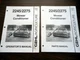Gehl 2245 2275 Mower Conditioner Parts Catalog & Operators Manual 2 Books