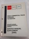 2000 Isuzu NPR/NPR-HD/NQR Forward Tiltmaster Diesel Service Manual Supplement
