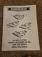 Howse Rotary Cutter Economy M MH 1100 Series Operator Owner Manual OM100-E 1999