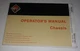 International Operators Manual Chassis 3601673R1 4000 5000 7000 8000 9000 Series