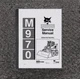 Bobcat M 970 M970 Skid Steer Loader Shop Service Repair Manual Diesel & Gasoline