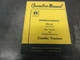 International TD-25 (250 Series) Crawler Tractor Operator's Manual  1014828 R1