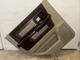 13-18 Ram Laramie 1500-3500 Rear Left Driver Side Door Panel Brown Tan Crew Cab
