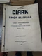 CLARK MICHIGAN 475C SHOP MANUAL TURBO TRANSMISSION & CONTROLS  No.3261
