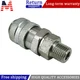 Fuel System Coupler Fitting Tool For Detroit Diesel S60 Cummins, Cat, MBE900