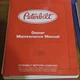 1985 PETERBILT TRUCK OWNERS MAINTENANCE MANUAL  No. 5233 ALL TRUCKS EXC