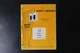 International Harvester IH TC-152 Parts Catalog 3200 Series A Loader Tractor