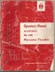 Original McCormick No. 140 Harvester Thresher Operator's Manual No. 1 012 181 R1