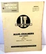 I&T Shop Service Manual Allis Chalmers AC-5 Model WD 45 Diesel Vintage Original