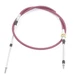 Foot Throttle Cable, Case 680K,680L,780C,780D Backhoes, Replaces L111265