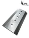 VERMEER BC1800XL , 1800XL SET OF BRUSH CHIPPER KNIVES (4)