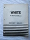 1974 White 4-180 Field Boss 4WD Tractor Delivery Service Manual