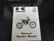 1988 90 Kawasaki KDX80 KX60 KX80 KX100 Factory Service Manual 99924-1094-07