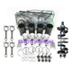 4D95 4D95S-W-1 Overhaul Rebuild Kit+connecting rod+crankshaft For Komatsu Engine