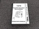 Gehl RB1375 Variable Chamber Round Baler Owner Operator Manual 907578B
