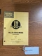 I&T Allis-Charmer Shop Manual Model D-21