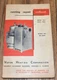 1955 Running Repair Redbook Vapor Heating Railroad OK-4625 Steam Generator PB