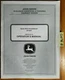 John Deere 54" Quick-Hitch Snowblower S/N 10001- for X465-X749 Tractor Op Manual