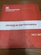 Koehring S-488 A, S-588 A, S-688 A Rough Terrain Hydraulic Crane Parts Book