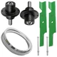 36" Deck Spindle Kit For Scag SW-14KA SW-16BV SW-18BV SW-18CVE SW36-13KA 461663