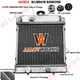 2 Rows Aluminum Radiator Fit Artic Cat Prowler 700 550 TRV 700 550 450 #0413205