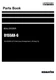 Komatsu D155AX-6 Bulldozer Parts Catalog Manual SN 00000-UP
