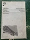 John Deere Platform Float Spring Attachment Operator's Manual  OM-H78031 Iss. K9