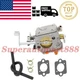 Carburetor Kit W/ Gaskets For Stens 615-018 Wacker WM80 BS600 BS650 BS700 BS600S