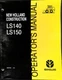 New Holland LS140 LS150 Operator's Manual Construction Equipment Guide