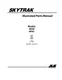 JLG SKYTRAK 6036 6042 Telehandler Parts Catalog Manual 31211389