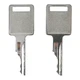 2 Ignition Key 1964831C2 307852A1 For Case 586E C70 680K 584E 821B 921B C50 585E
