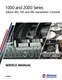 Printed Manual-Allison 1000 / 2000 Series Transmissions Teardown Rebuild Service