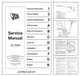 JCB JS200W Excavator Service Manual 9803/6320 PDF