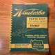 Waukesha 6WAKD 6WAKDM DIESEL ENGINE PARTS MANUAL BOOK CATALOG GUIDE LIST, 6 CYL