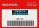 NOS Genuine Honda Starter Ratchet Set Of 2 EB2500C CB3500C EM3000C GX120 GX160