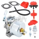 Carburetor Set for Tecumseh 7HP 8HP HM70 HM80 Engine Toro Ariens MTD Sears