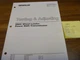CAT Caterpillar 980C Wheel Loader Transmission Test Service Repair Manual 2XD1-