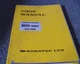 Komatsu NT-855-C Diesel Engine on D85E-18 D85P-18 D80F-18 Service Repair Manual