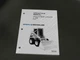Sperry New Holland L-445 Skid Steer Loader Operator's Manual Owners Book