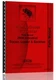 International 260A Industrial Tractor Parts Manual SN# 205501 + IH-P-260A TLB