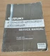Suzuki SQ416/SQ420/SQ625 Service Manual, 2000, Volume 1 Of 2, Used