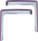 International Prostar 4000 7000 Series Chrome Ventvisor Rain Guard # 15110