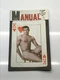 Manual October 1963 No. 45 Vintage Male Beefcake Magazine