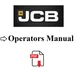 JCB FASTRAC 8280 AND 8310 Operators Owners Manual 9811-9750-02 PDF USB