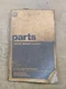 CAT 966D Wheel Loader Parts Catalog No. SEBP1318