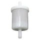 New Fuel Filter (In- Line) Fits Kubota BX23D BX2360 BX2370BX24DBX25BX2660DBX2670