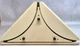 Vermeer RT450 RTX450 6-Way Backfill Blade Pivot Box 212789001 NOS OEM